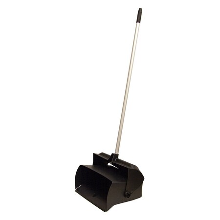 R. S. Quality Products Color Coded Lobby Dustpan and Handle (No broom) - BLACK 630017-BK